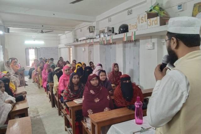 Students Honoring Teachers